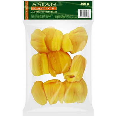 Asian Choice Mražený chlebovník, zralý (Jackfruit) 300 g – Zboží Dáma