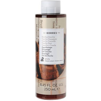 Korres Vanilla Cinnamon sprchový gel 250 ml