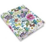 Pigna 4kroužkový pořadač Nature Flowers A5 35 mm mix motivů – Zboží Živě