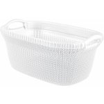 Curver KNIT 40 l, bílá – Zboží Dáma Curver KNIT 40 l, bílá – Zboží Dáma