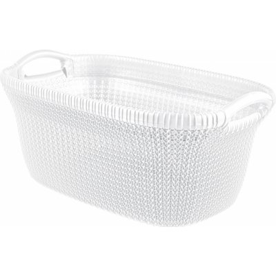 Curver KNIT 40 l, bílá – Zboží Dáma Curver KNIT 40 l, bílá – Zboží Dáma