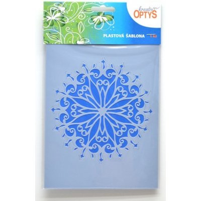 Optys Šablona mandala 20x15cm – HobbyKompas.cz