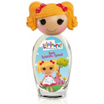 Lalaloopsy Spot Splatter Splash toaletní voda dětská 50 ml