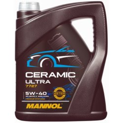 Mannol Ceramic Ultra 5W-40 5 l