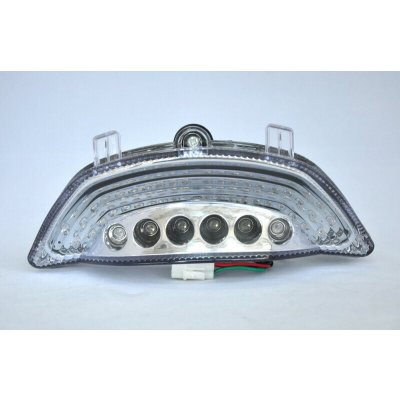 Zadní LED světlo s integrovanými ukazateli Yamaha 1700 V-Max TZY-328-INT – Hledejceny.cz