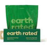 Earth Rated Sáčky na psí exkrementy bez vůně 1 role x 300 sáčků – Zboží Dáma