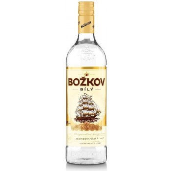 Božkov Bílý 30% 1 l (holá láhev)