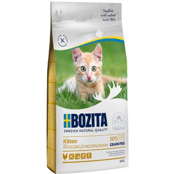 Bozita Kitten Grain Free Chicken 10 kg