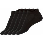 Crivit pánské nízké ponožky s BIO bavlnou 5 párů černá – Zboží Mobilmania