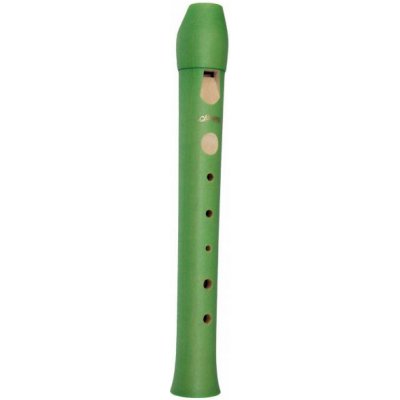Bärenreiter Dětská pětidírková zobcová flétna zelená – Zbozi.Blesk.cz