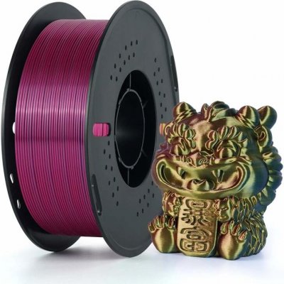 Kingroon PLA TRI COLOR 1,75 mm 1kg Červená/Žlutá/Modrá – Zboží Živě