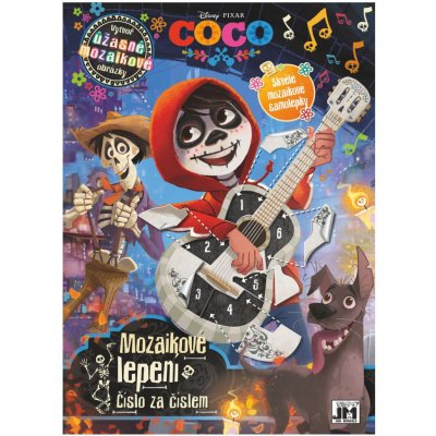 Coco - Mozaikové lepení - Walt Disney – Zbozi.Blesk.cz