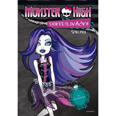 Monster High Dokreslovačky Spectra a Rochelle – Zboží Mobilmania