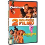 Croodsovi kolekce 1.+2. DVD – Zbozi.Blesk.cz