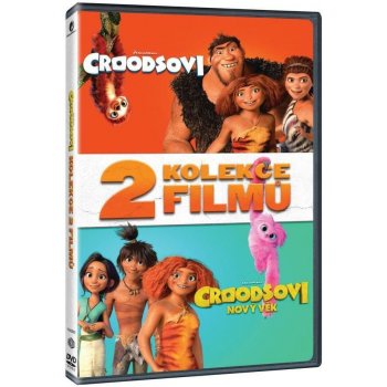 Croodsovi kolekce 1.+2. DVD