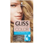 Schwarzkopf Gliss Color barva na vlasy Blond 8-0 – Sleviste.cz