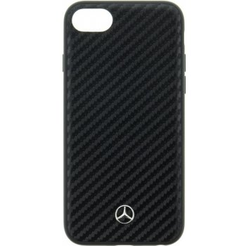 Pouzdro Mercedes Dynamic Carbon ochranné Apple iPhone 6 6S 7 MEHCP7SRCFBK černé