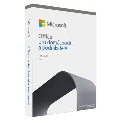 Microsoft Office 2021 pro domácnosti a podnikatele CZ krabicová verze T5D-03504 nová licence
