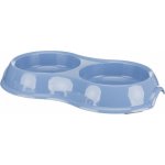 Trixie plastová dvojmiska 2 x 0,2 l 11 cm – Sleviste.cz