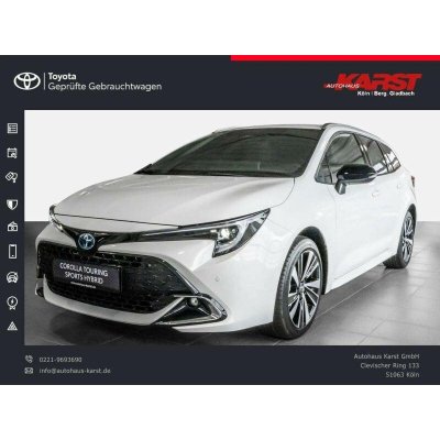 Toyota Corolla 1.8 Hybrid Touring Sports 103 kW – Sleviste.cz