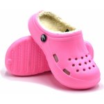 TexBase zateplené clogsy Texbase růžová – Hledejceny.cz