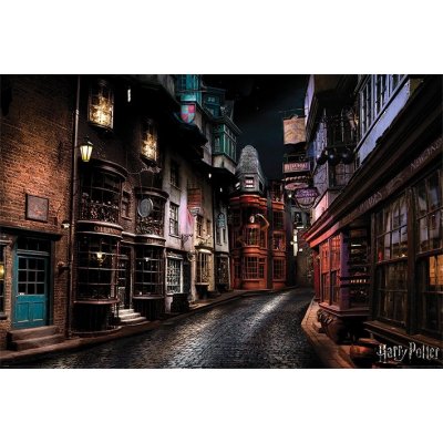 Plakát - Harry Potter (Diagon Alley) – Zboží Mobilmania