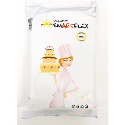 SmartFlex Velvet Vanilka 1 kg – Zbozi.Blesk.cz