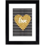 Fotorámeček 20x30 Hama Rio černý – Zboží Mobilmania