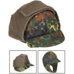 BW čepice kšiltem zimní FLECKTARN