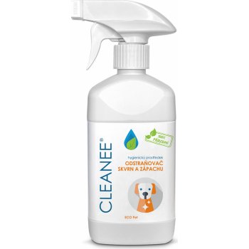 CLEANEE ECO Pet hygienický odstraňovač skvrn a zápachu 500 ml