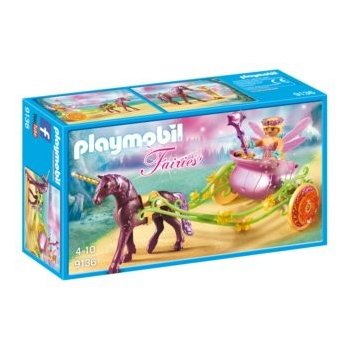 Playmobil 9136 Květinová víla v kočáře a jednorožec