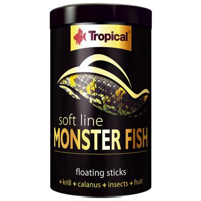 Tropical Soft Line Monster Fish 1 l, 320 g