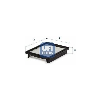 Vzduchový filtr UFI 30.B50.00 – Hledejceny.cz