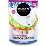 Ecozone Brilliance tablety do myčky vše v jednom 25 ks – Zbozi.Blesk.cz