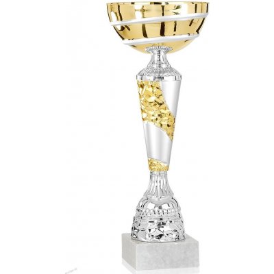 ETROFEJE pohár 366 Z / S / B pohár 3661 zlato, h 31cm – Zbozi.Blesk.cz