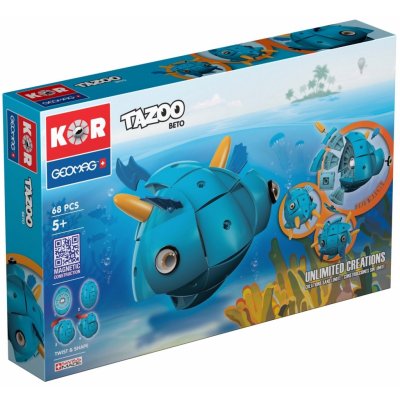 Geomag KOR TAZOO Beto 68 – Zbozi.Blesk.cz