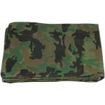 Bradas Plachta zakrývací 8x5m, 90g, maskovací CAMOforest BR-PLCF905/8 – Zboží Dáma