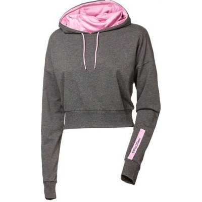 Progress BEVERLY dámská tepláková mikina tmavě šedá – Sleviste.cz