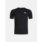 Under Armour Chlapecké tričko UA HG Armour SS-BLK Černá – Hledejceny.cz