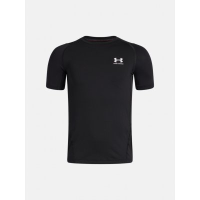 Under Armour Chlapecké tričko UA HG Armour SS-BLK Černá – Hledejceny.cz