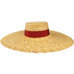 Straw Flat Hat Lavender přírodní NATUR 35020AB – Sleviste.cz