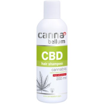 Cannabellum CBD vlasový šampon 200 ml