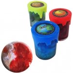 Teddies Sluneční soustava Metalický sliz v kelímku – Zboží Mobilmania