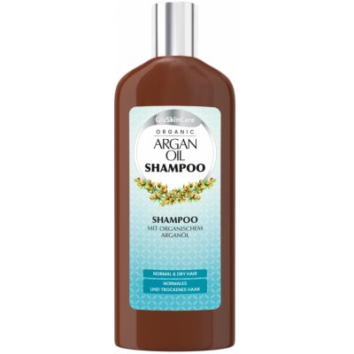 GlySkinCare Organic Argan Oil Shampoo 250 ml – Zboží Mobilmania