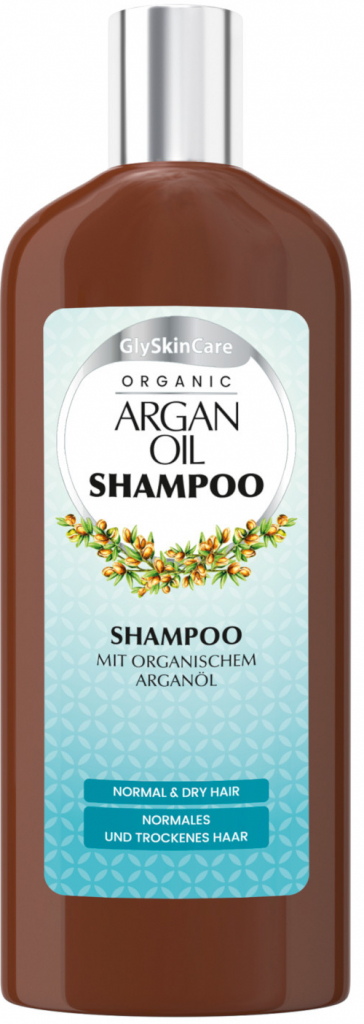 GlySkinCare Organic Argan Oil Shampoo 250 ml