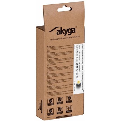 Akyga AK-ND-06 19V 3.42A 65W - neoriginální – Hledejceny.cz