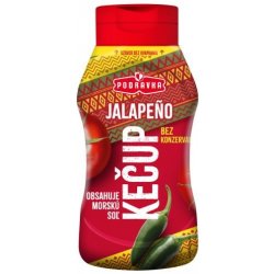 Podravka Kečup jalapeňo 500 g