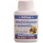 MedPharma MultiVitamín s minerály 30složek 107 tablet – Zboží Mobilmania