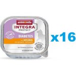 INTEGRA PROTECT Adult Diabetes drůbeží 16 x 100 g – Hledejceny.cz