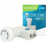 Zircon L201 Twin LNB Eco 0,1dB – Zboží Živě